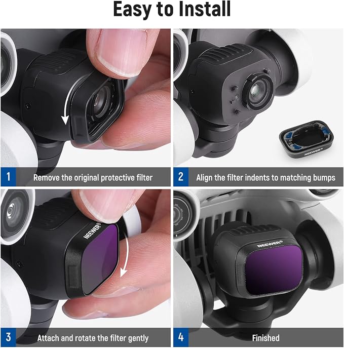 NEEWER ND Filter Set Compatible - Image 9