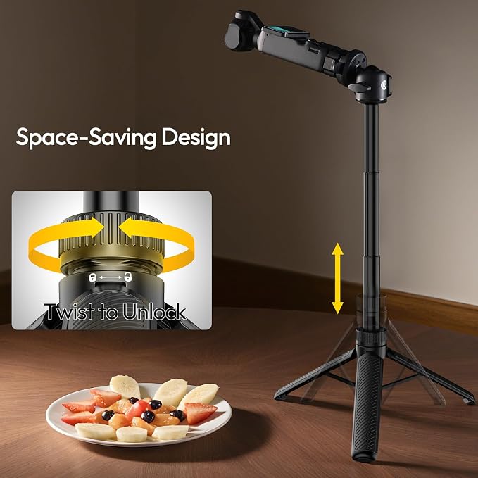 ULANZI MT90 Tripod Stand Vlog Handle Grip - Image 6