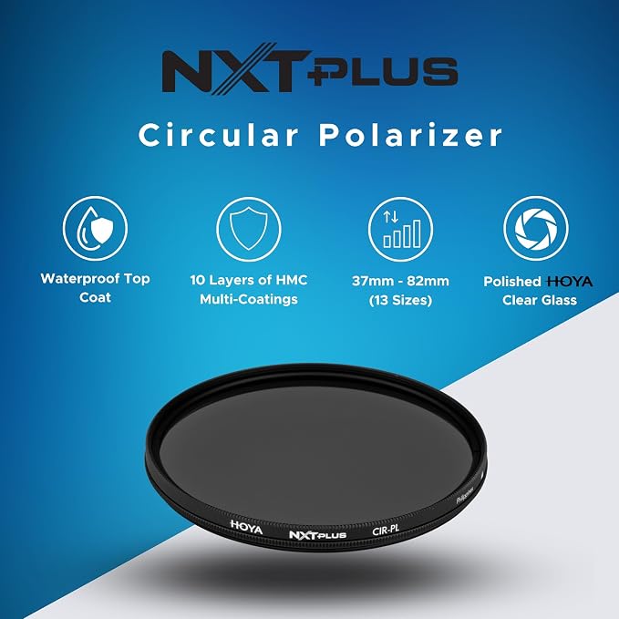 Hoya NXT Plus 49mm Polarizing Filter — Circular Polarizer - Image 2