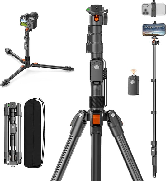 XXZU 75" Camera Tripod, Tripod For Camera Phone by XXZU