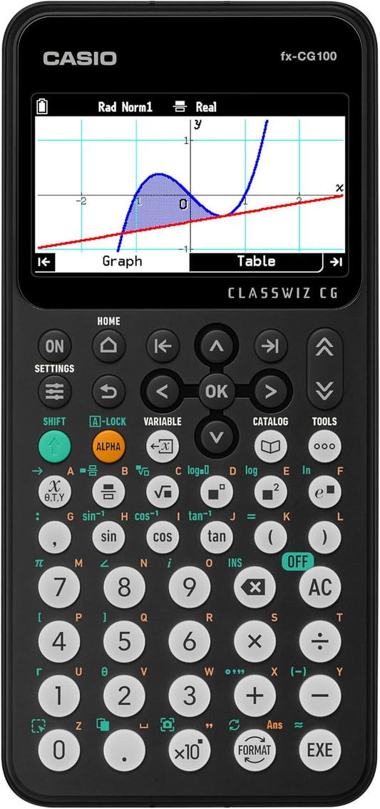 Casio fx-CG100 ClassWiz® Color Graphing Calculator by Casio