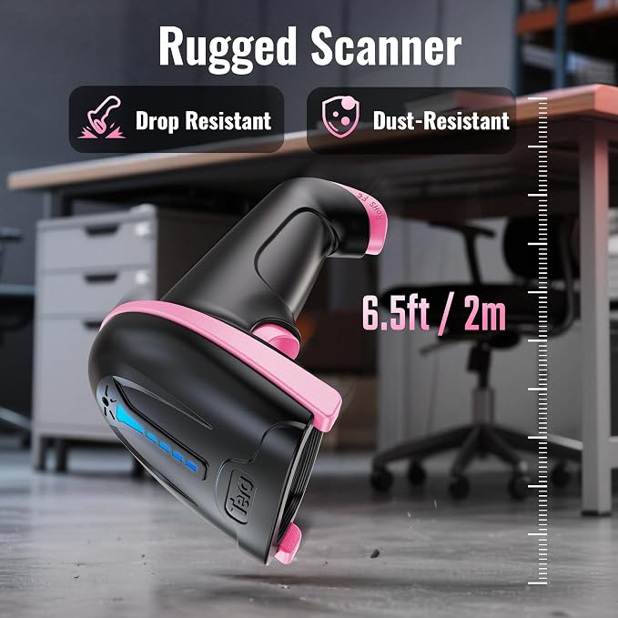 Tera Barcode Scanner Wireless Versatile 2-in-1 - Image 6