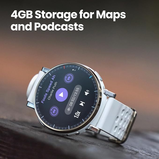 Amazfit Active 3 Premium GPS Running Smart Watch, 1.32" AMOLED Sapphire Display - Image 6