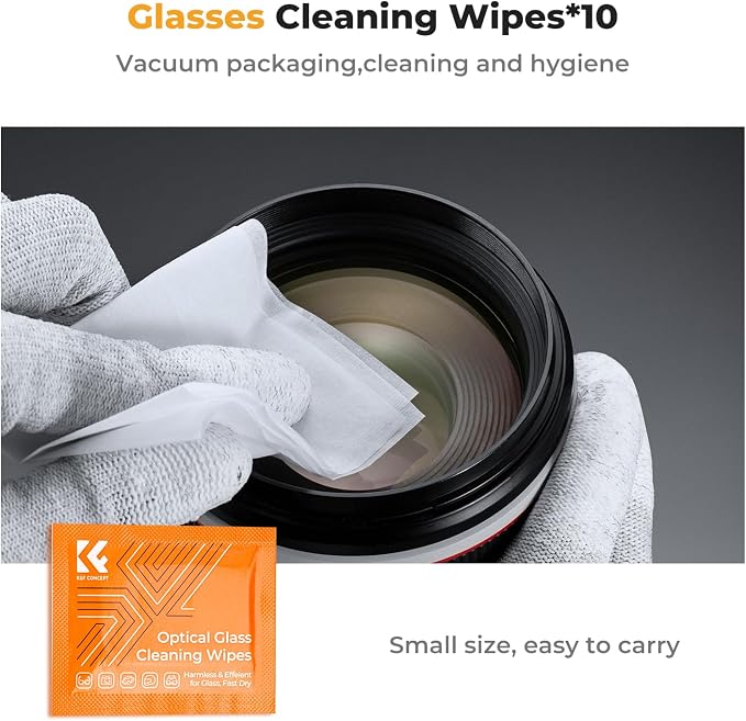 K&F CONCEPT 15-in-1 Camera Lens Cleaning Kit - Image 6