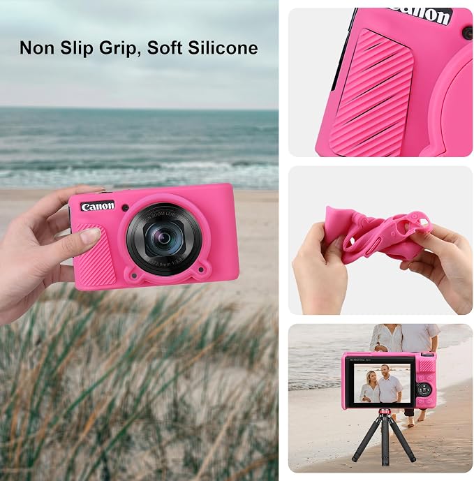 Canboc Case for Canon PowerShot SX740 SX730 HS Digital Camera, 1* Hard Carrying - Image 7