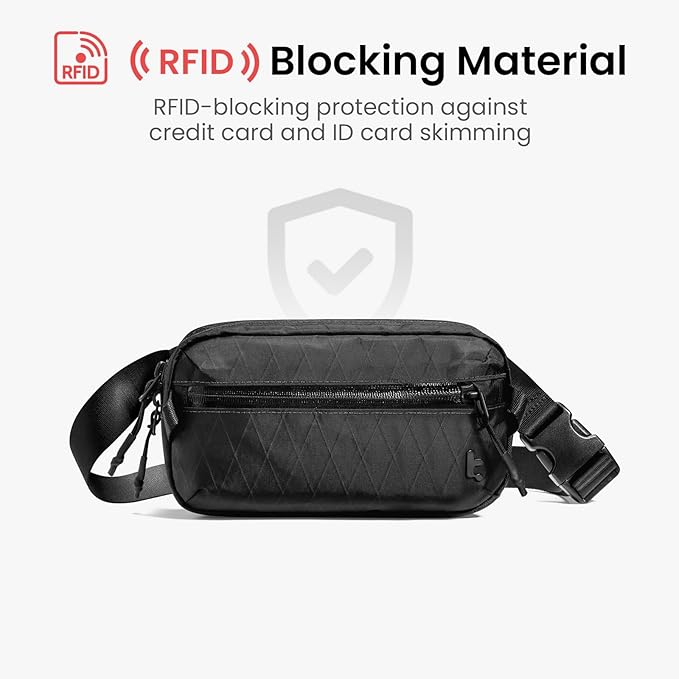 tomtoc 1.5L X-Pac Sling Bag - Image 5