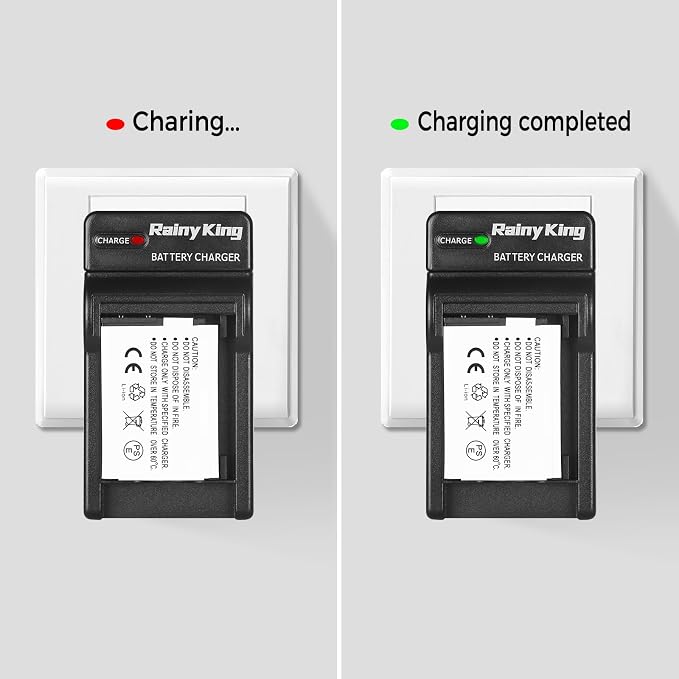EN-EL12 Battery Charger for Nikon A900, S9900 and More - Image 7