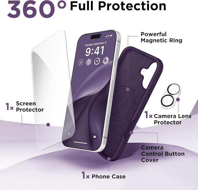 GolbinBox Magnetic for iPhone 17 Case, Compatible - Image 8