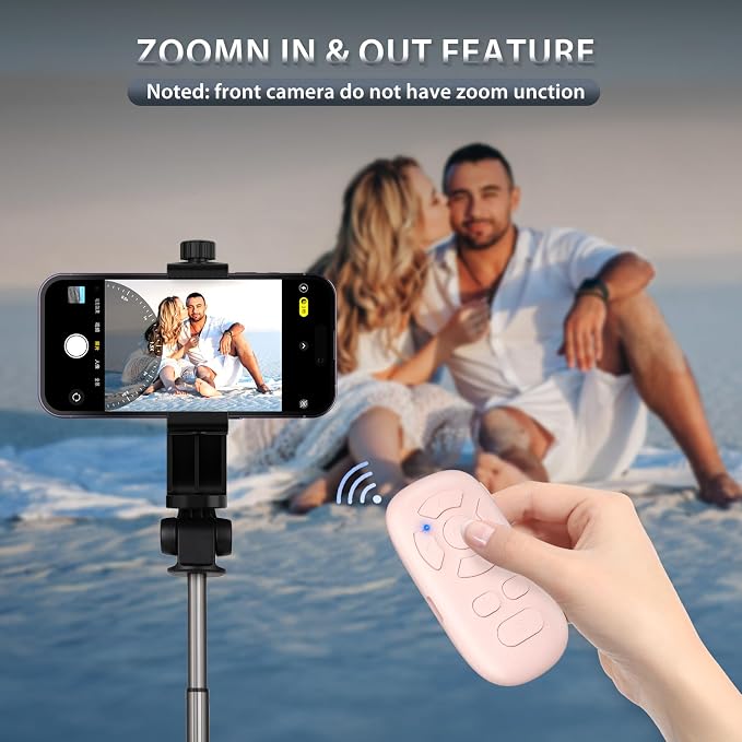 Wireless Camera Remote Control for iPhone & Android, TikTok Scrolling Remote - Image 3