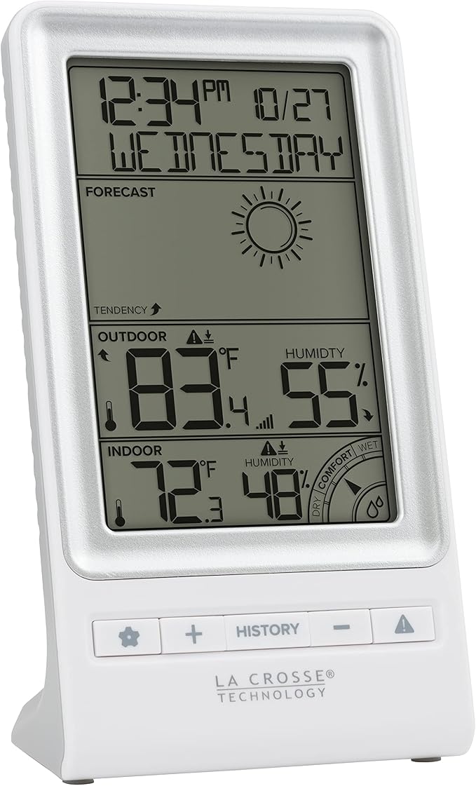 La Crosse Technology 308-1415FCT Wireless Forecast Station - Image 3