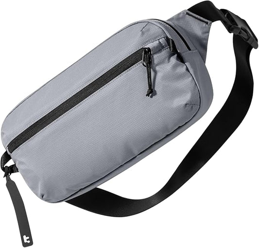 tomtoc 3.5L Sling Bag with RFID Blocking, Crossbody Bag Chest Shoulder Pack by tomtoc