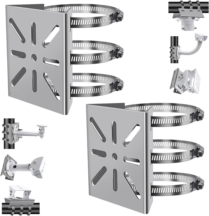 2pcs Universal Wall Mounting Bracket by Lighfast