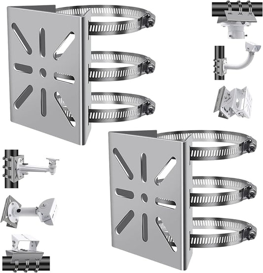 2pcs Universal Wall Mounting Bracket by Lighfast