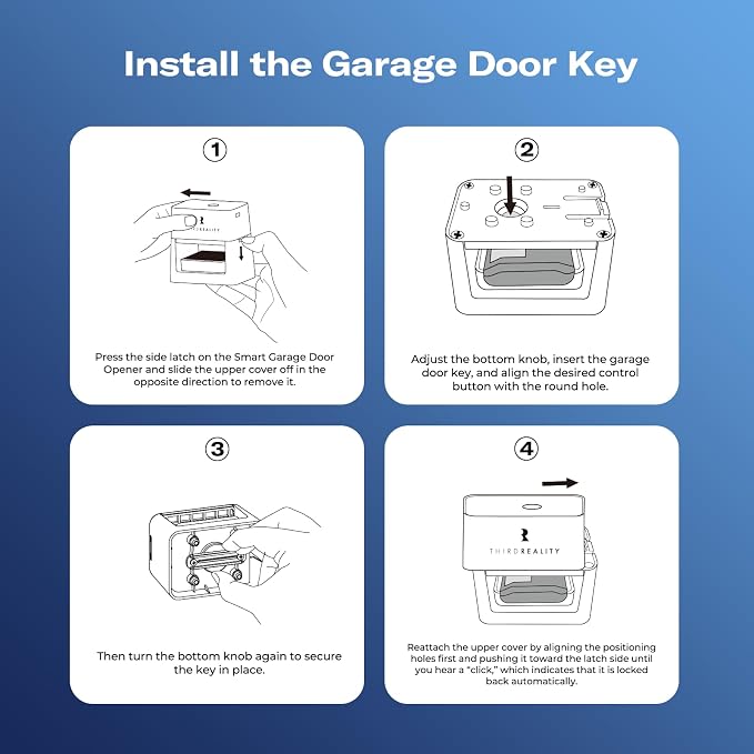 THIRDREALITY Smart Garage Door Opener, Matter Certified, Retrofit - Image 4