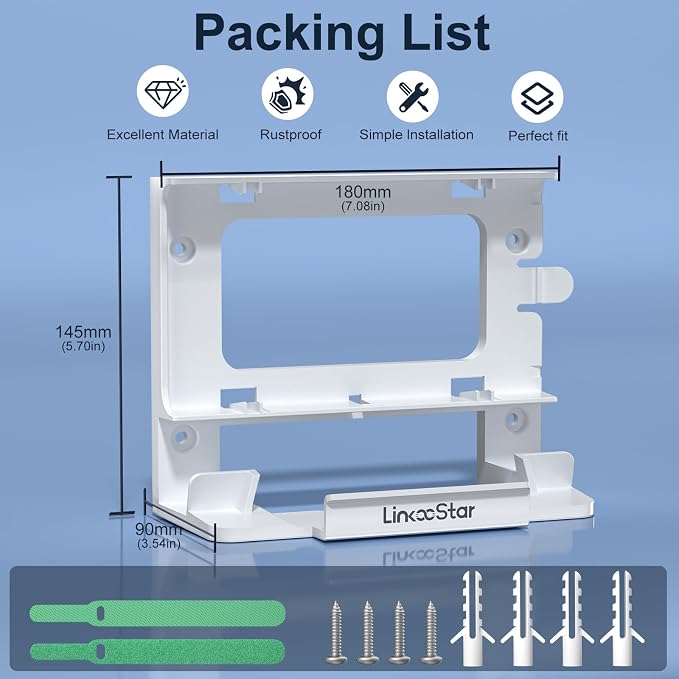 for Starlink Gen 3 Router Mount, 2 in 1 - Image 6