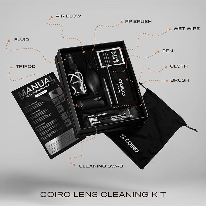 C Coiro Camera Lens Cleaning Kit - Image 2