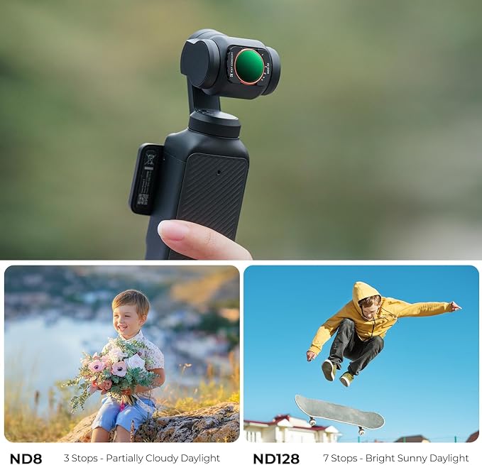 K&F CONCEPT Adjustable Magnetic ND Filters Set - Image 6