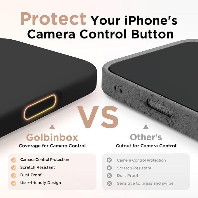 GolbinBox Magnetic for iPhone 17 Case, Compatible - Image 5