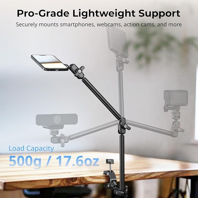 SMALLRIG Desktop Clamp Magic Arm Kit - Image 2