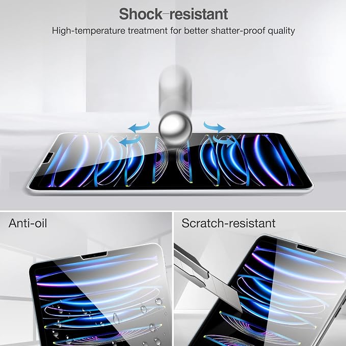 ProCase 2+2 Pack Screen Protector - Image 5