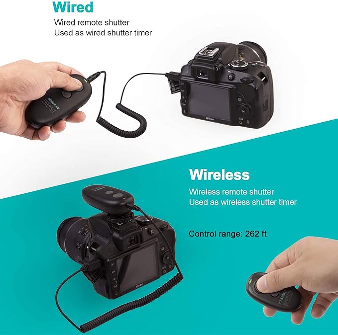 AODELAN Camera Remote Compatible - Image 3