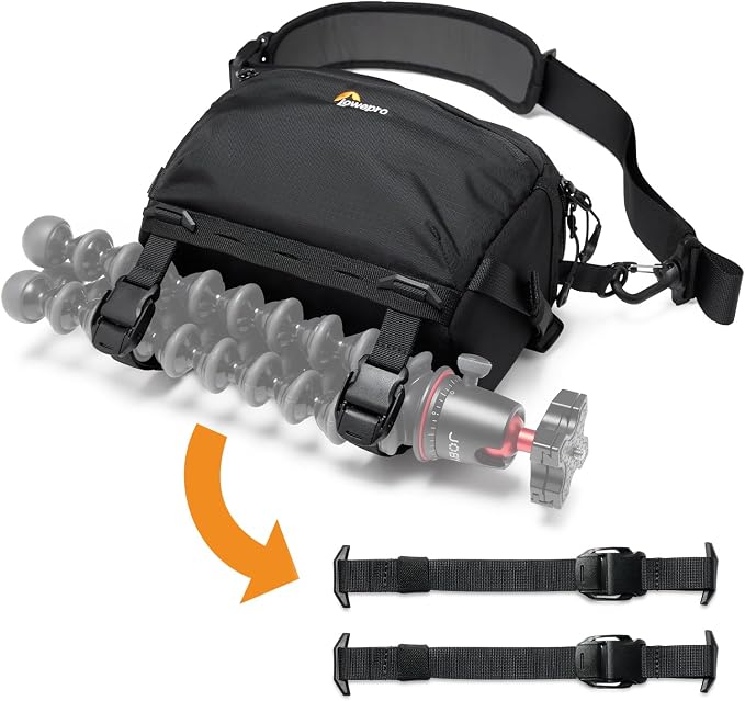 Lowepro ProTactic Lite SLX 110 AW III Camera Sling Bag, Professional Camera - Image 4