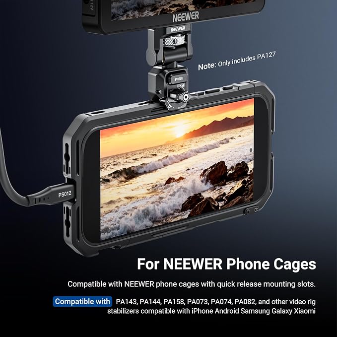 NEEWER Quick Release Monitor Mount - Image 2