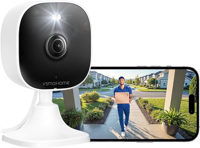 4MP Cameras for Home Security by VSMAHOME