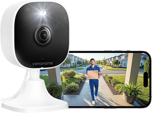 4MP Cameras for Home Security by VSMAHOME