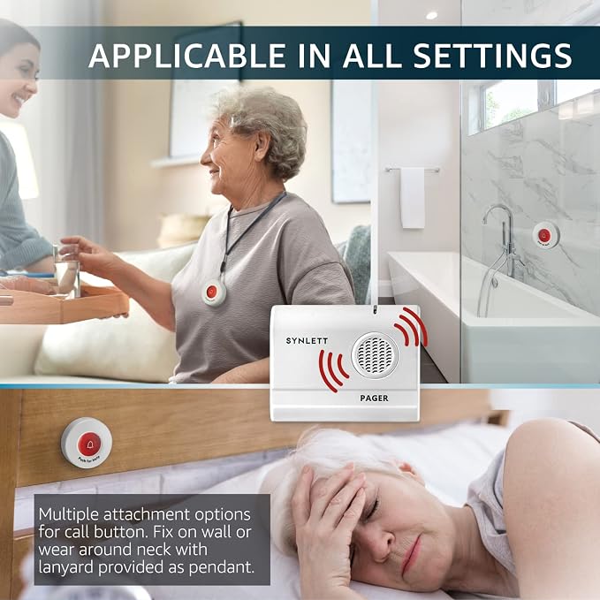 Caregiver Pager Wireless Nurse Call Buttons - Image 5