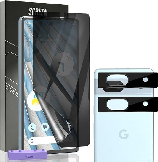 1 Pack for Google Pixel 7a Privacy Screen Protector by Unknown