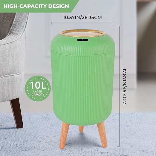 Pukomc Smart Sensor Wastebasket, Convenient and Hygienic Easy to Use, - Image 5