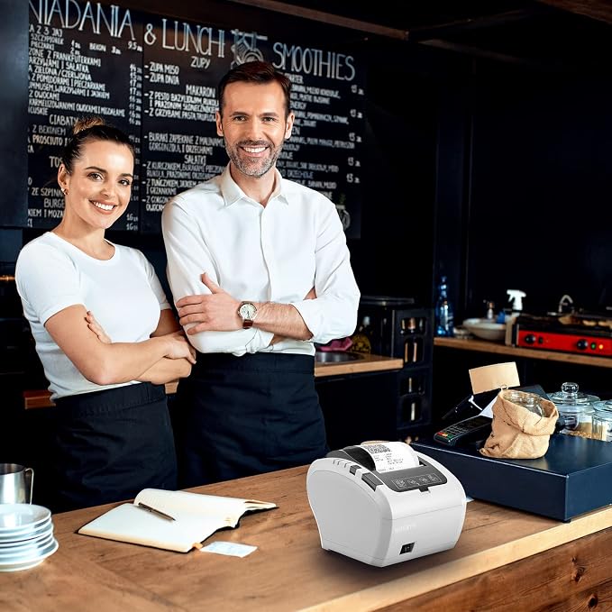 MUNBYN WiFi Thermal Receipt Printer - Image 6