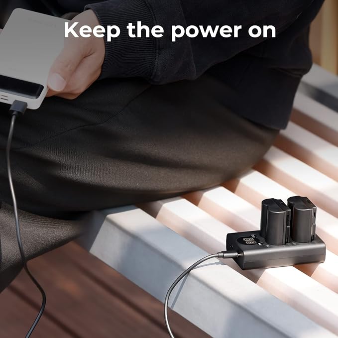 K&F Concept NP-W235 Battery Charger Set - Image 9