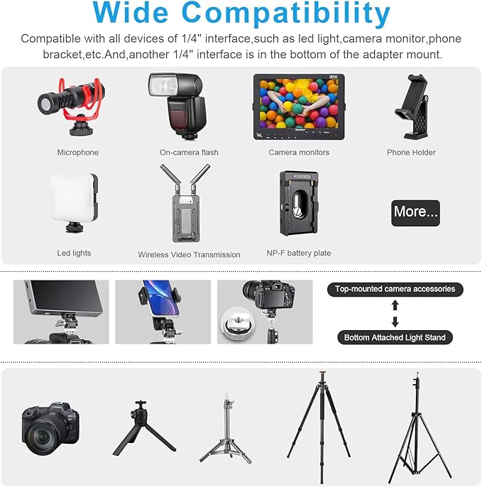 FOMITO Metal Camera Monitor Mount - Image 3