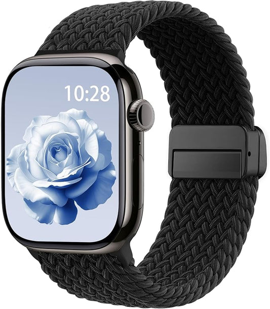Braided Stretchy Band Compatible by HEARTBOOM