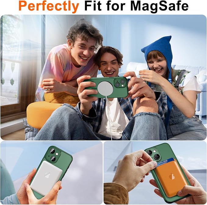 for iPhone 14 Case with Privacy Screen Protector and Camera Protection - Image 4