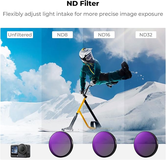 K&F CONCEPT Snap On CPL ND Filter Kit Compatible - Image 5