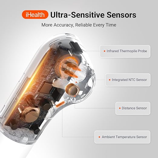 iHealth No-Touch Forehead Thermometer - Image 3