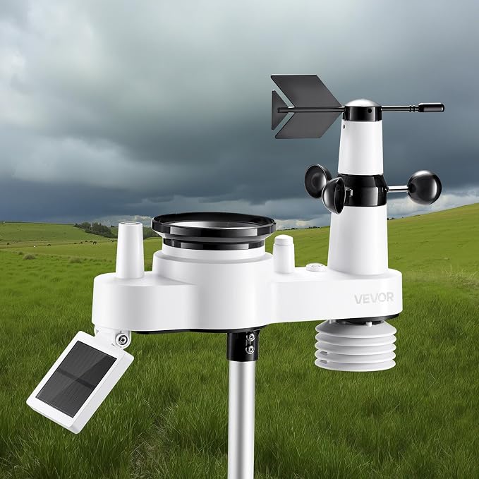 VEVOR 7-in-1 Wi-Fi Weather Station - Image 8