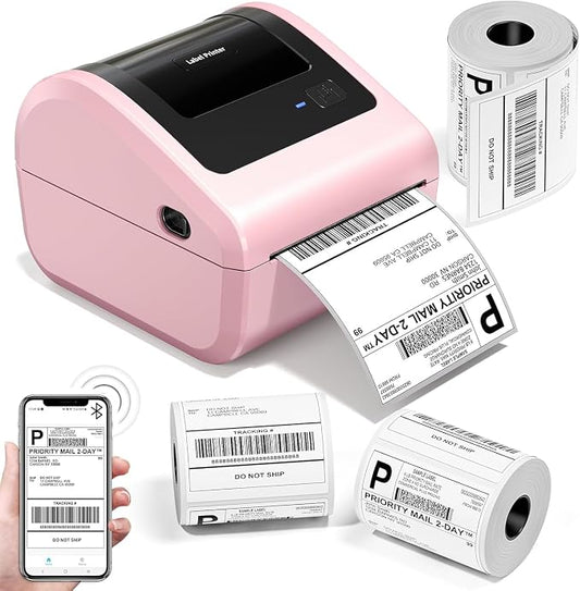 Bluetooth Shipping Label Printer by OmezizyLabelPrinter