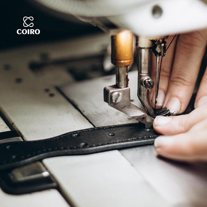 C Coiro Leather Camera Strap Crossbody - Image 6