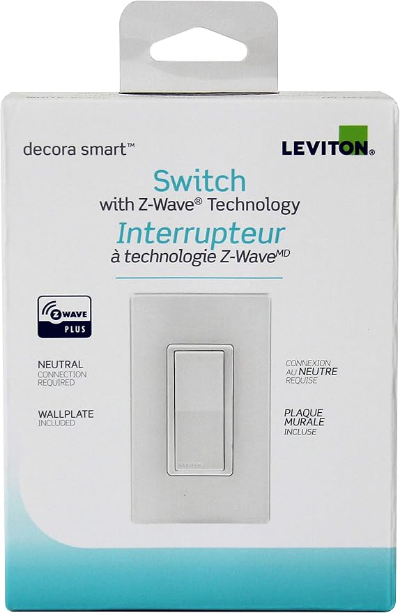 Leviton Decora Smart Switch by Leviton