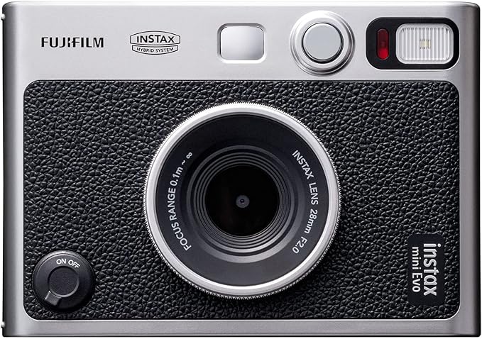 Fujifilm Instax Mini EVO Hybrid Instant Film Camera Bundle - Image 2