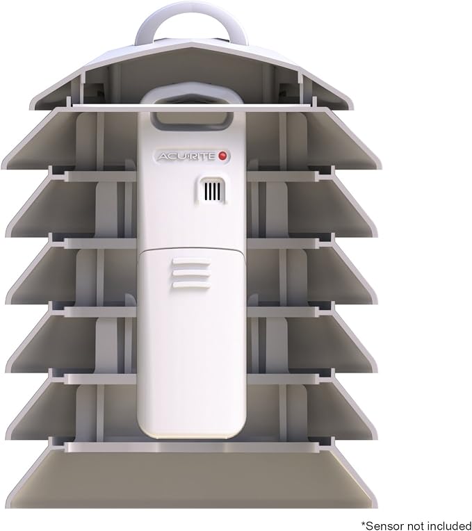 AcuRite 06054M Temperature and Humidity Solar Radiation Shield - Image 4