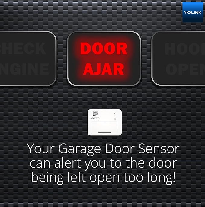 YoLink Smart Garage Door Sensor, Garage Door Position Sensor - Image 4