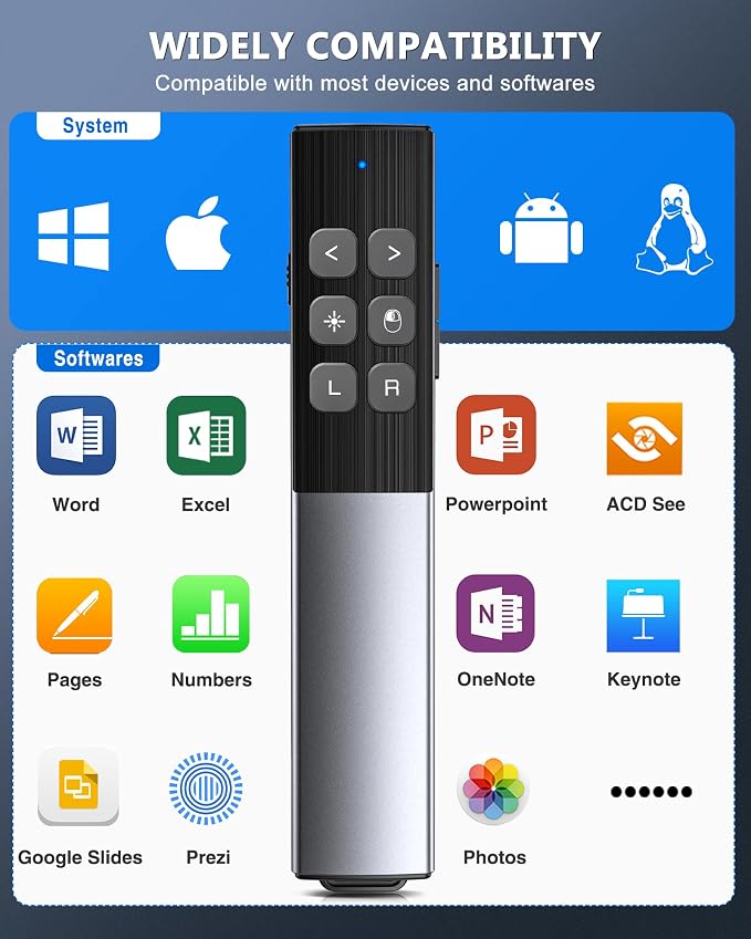 Wireless Presentation Clicker - Image 9