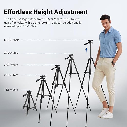 NEEWER Entry Level Version Tripod - Image 4