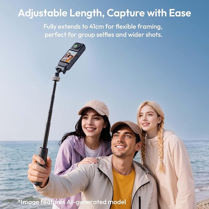 ULANZI MT95 Mini Tripod Selfie Stick Stand - Image 8