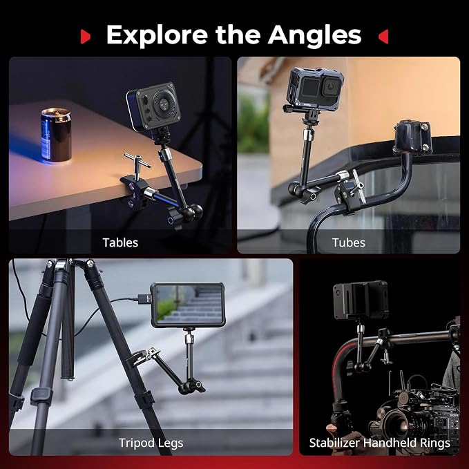 SMALLRIG Magic Arm with Super Clamp - Image 7